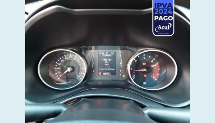 FIAT TORO 2.0 16V TURBO DIESEL ENDURANCE 4WD AT9 - BRANCO - 2020 Foto 7 (Grande)