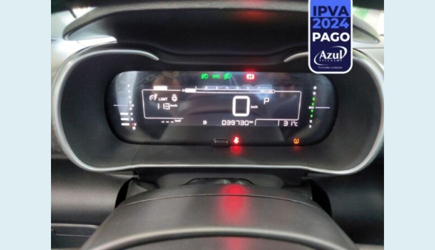 CITROËN C4 CACTUS 1.6 VTI 120 FLEX FEEL EAT6 - CINZA - 2023 Foto 7 (Grande)