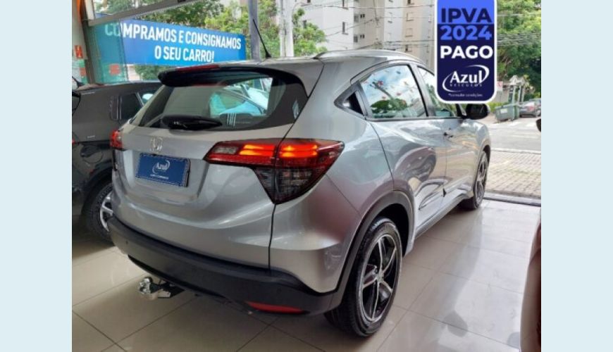 HONDA HR-V 1.8 16V FLEX EX 4P AUT. - PRATA - 2019 Foto 7 (Grande)