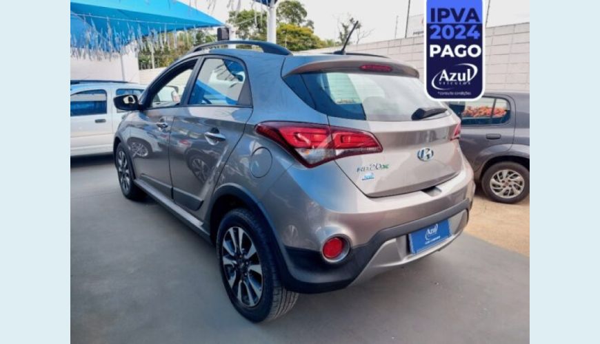 HYUNDAI HB 20X 1.6 16V STYLE FLEX 4P MANUAL - PRATA - 2019 Foto 7 (Grande)