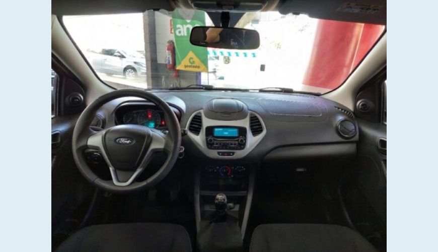 FORD KA 1.0 SE 12V FLEX 4P MANUAL - VERMELHO - 2015 Foto 7 (Grande)