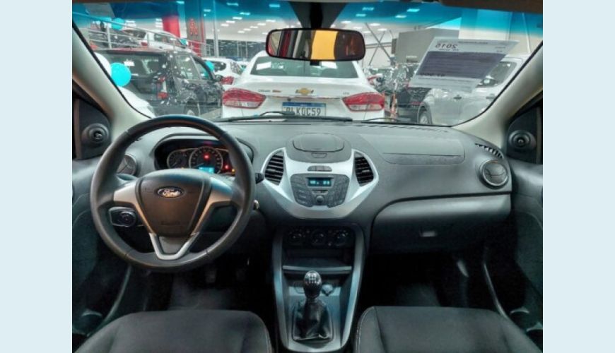FORD KA 1.0 TIVCT FLEX SE SEDAN MANUAL - BRANCO - 2019 Foto 7 (Grande)