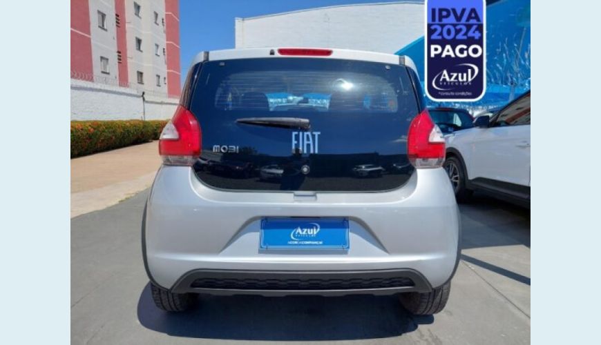 FIAT MOBI LIKE 1.0 FIRE FLEX 4P - PRATA - 2022 Foto 7 (Grande)