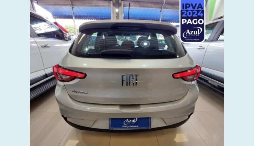 FIAT ARGO 1.0 6V FLEX - PRATA - 2022 Foto 7 (Grande)