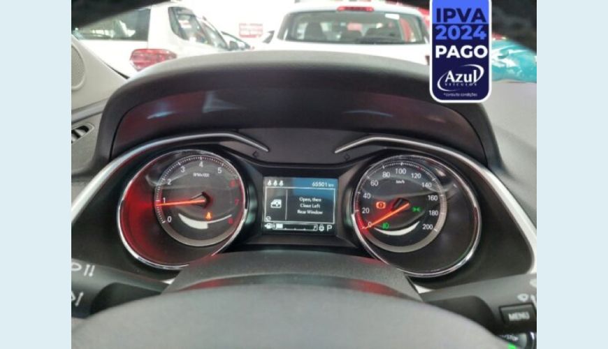 CHEVROLET ONIX 1.0 TURBO FLEX LTZ AUT. - PRETO - 2021 Foto 7 (Grande)