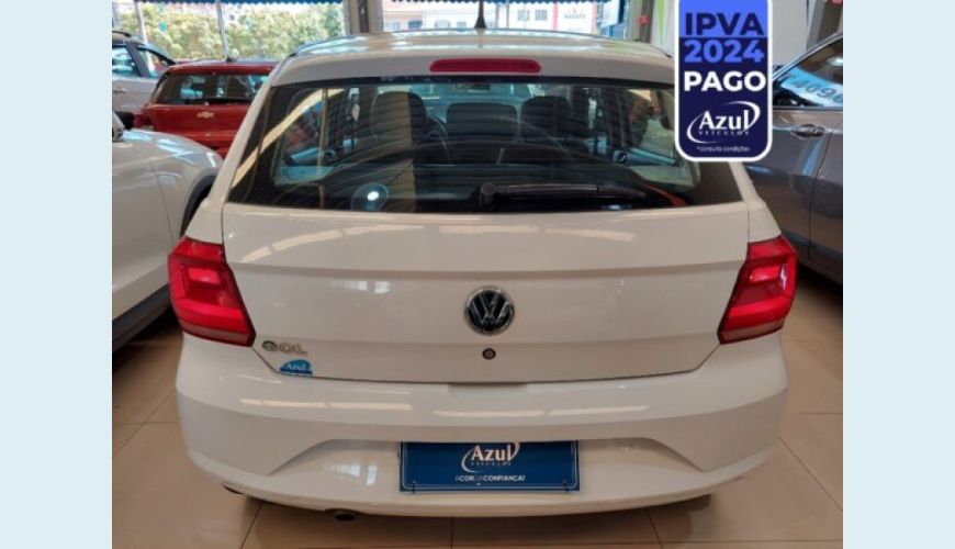 VOLKSWAGEN GOL 1.6 8V MSI TOTALFLEX 4P MANUAL - BRANCO - 2022 Foto 7 (Grande)