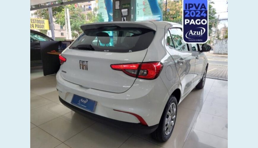 FIAT ARGO 1.3 FIREFLY FLEX DRIVE MANUAL - BRANCO - 2019 Foto 7 (Grande)