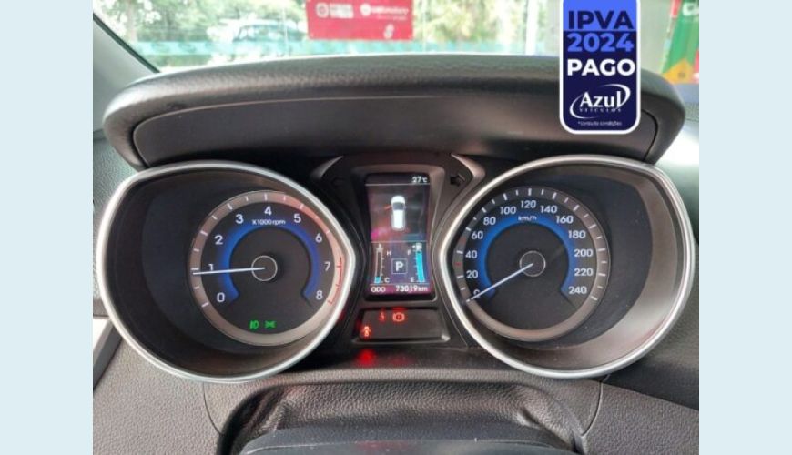 HYUNDAI I30 1.8 MPI 16V 4P AUT. - BRANCO - 2016 Foto 7 (Grande)