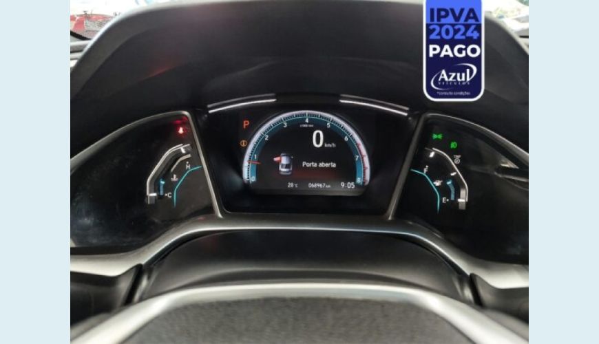 HONDA CIVIC 1.5 16V TURBO TOURING 4P CVT - PRATA - 2021 Foto 7 (Grande)