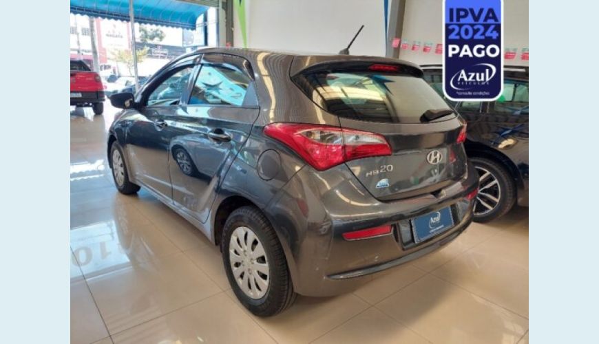 HYUNDAI HB 20 1.0 COMFORT 12V FLEX 4P MANUAL - CINZA - 2018 Foto 7 (Grande)