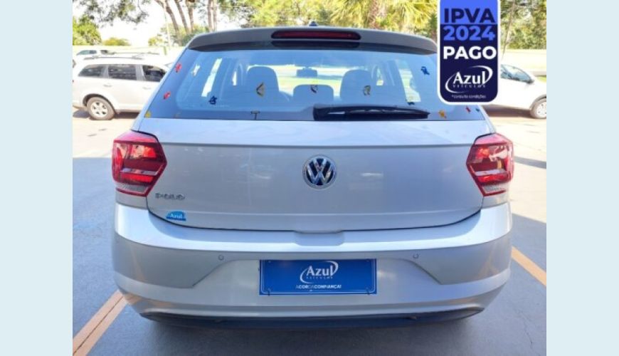 VOLKSWAGEN POLO 1.0 MPI TOTAL FLEX MANUAL - PRATA - 2019 Foto 7 (Grande)