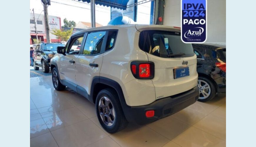JEEP RENEGADE 1.8 16V FLEX SPORT 4P AUT. - BRANCO - 2016 Foto 7 (Grande)