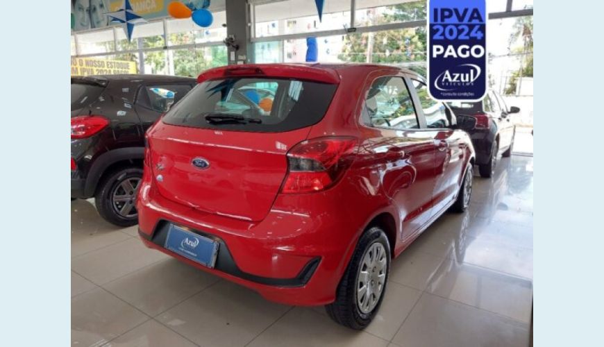 FORD KA 1.0 TI-VCT FLEX SE MANUAL - VERMELHO - 2021 Foto 7 (Grande)