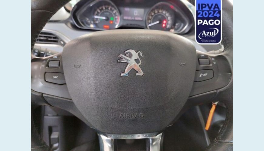 PEUGEOT 208 1.5 ALLURE 8V FLEX 4P MANUAL - PRETO - 2014 Foto 7 (Grande)