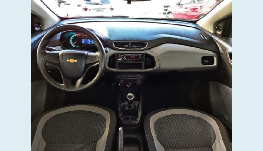 CHEVROLET ONIX 1.0 MPFI LT 8V FLEX 4P MANUAL - BRANCO - 2019 Foto 7 (Grande)