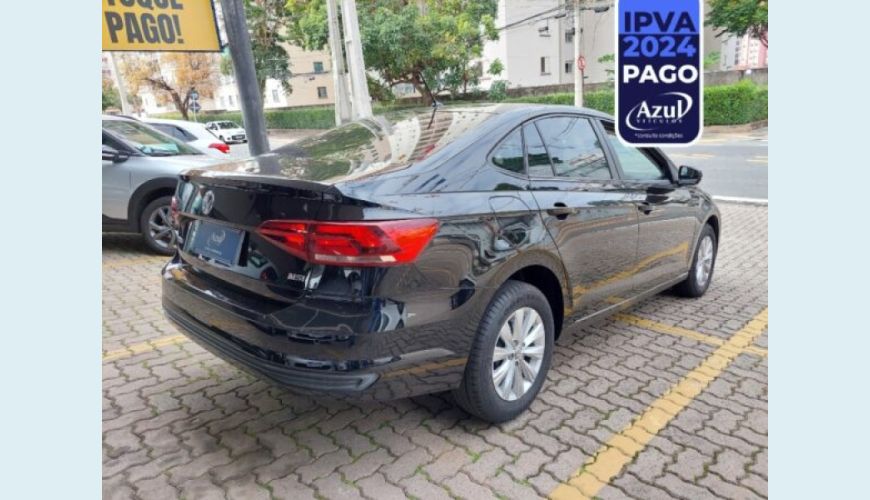 VOLKSWAGEN VIRTUS 1.6 MSI TOTAL FLEX AUT. - PRETO - 2022 Foto 7 (Grande)