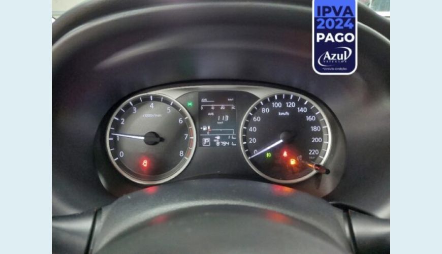 NISSAN KICKS 1.6 16V FLEXSTART SV 4P XTRONIC - CINZA - 2020 Foto 7 (Grande)