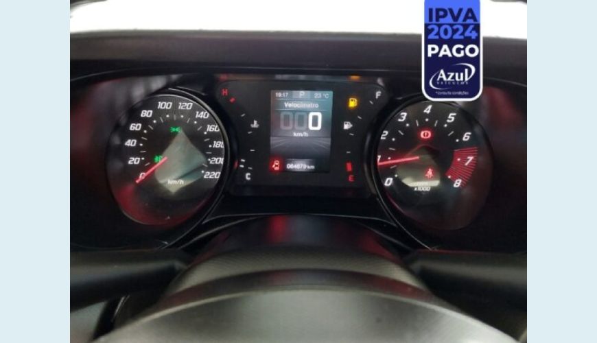 FIAT CRONOS 1.8 E.TORQ FLEX PRECISION AT6 - PRETO - 2019 Foto 7 (Grande)
