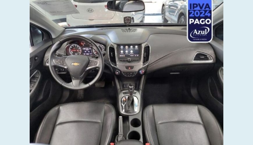 CHEVROLET CRUZE 1.4 TURBO LT 16V FLEX 4P AUT. - PRATA - 2022 Foto 7 (Grande)