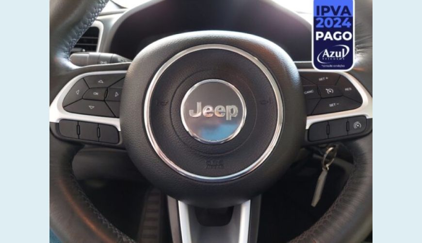 JEEP RENEGADE 1.8 16V FLEX 4P AUT. - BRANCO - 2020 Foto 7 (Grande)