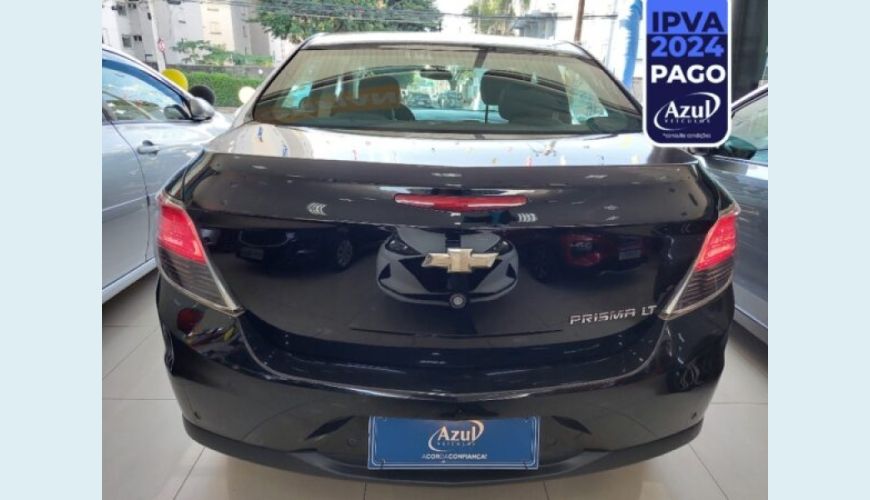 CHEVROLET PRISMA 1.4 MPFI LT 8V FLEX 4P MANUAL - PRETO - 2015 Foto 7 (Grande)