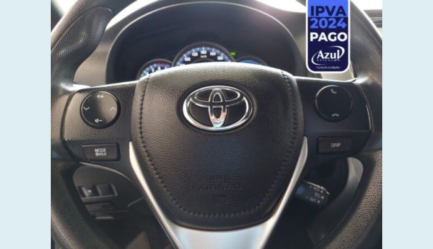 TOYOTA YARIS 1.5 16V FLEX XL PLUS CONNECT MULTIDRIVE - PRATA - 2022 Foto 7 (Grande)