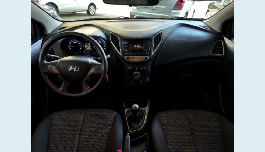HYUNDAI HB 20 1.0 12V FLEX VISION MANUAL - PRETO - 2022 Foto 7 (Grande)