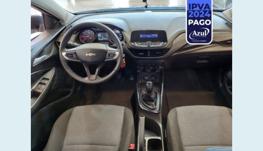 CHEVROLET ONIX 1.0 FLEX LT MANUAL - PRATA - 2021 Foto 7 (Grande)