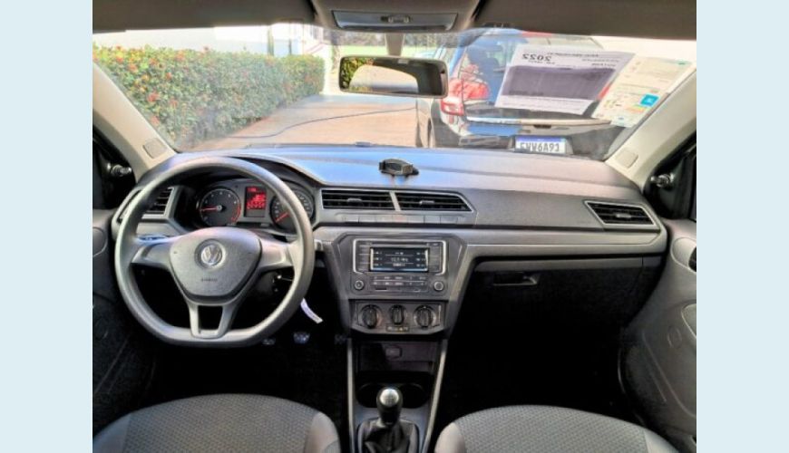 VOLKSWAGEN VOYAGE 1.6 16V MSI TOTALFLEX 4P AUT. - BRANCO - 2022 Foto 7 (Grande)