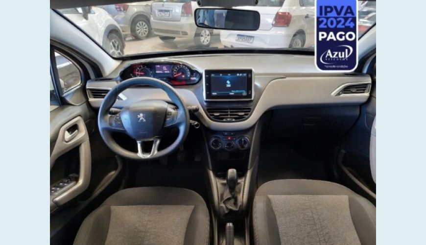 PEUGEOT 208 1.2 ACTIVE 12V FLEX 4P MANUAL - BRANCO - 2018 Foto 7 (Grande)
