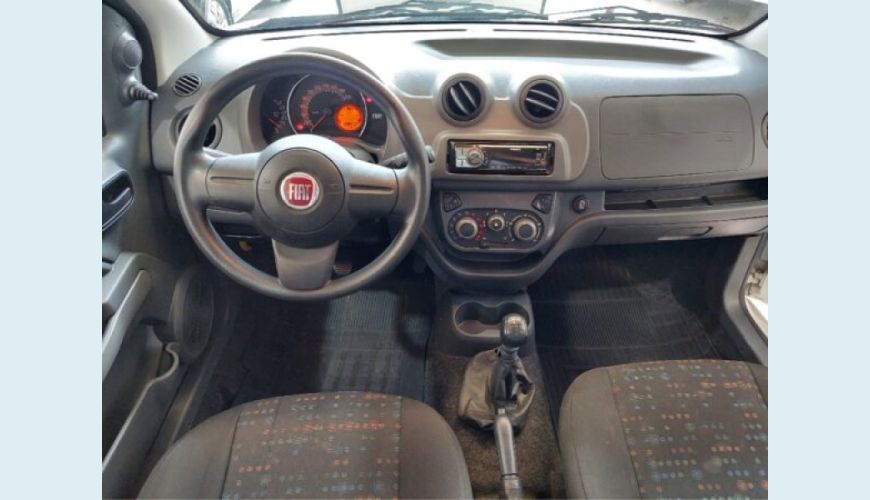 FIAT FIORINO ENDURANCE EVO 1.4 FLEX 8V 2P - BRANCO - 2021 Foto 7 (Grande)