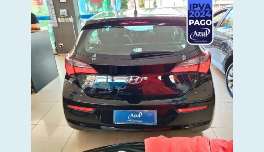 HYUNDAI HB 20 1.0 COMFORT PLUS 12V FLEX 4P MANUAL - PRETO - 2019 Foto 7 (Grande)