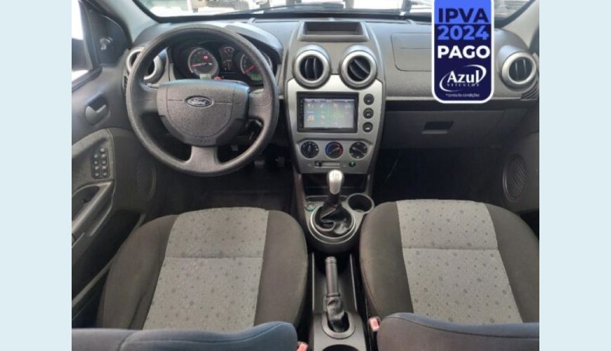 FORD FIESTA 1.6 MPI HATCH 8V FLEX 4P MANUAL - PRATA - 2013 Foto 7 (Grande)