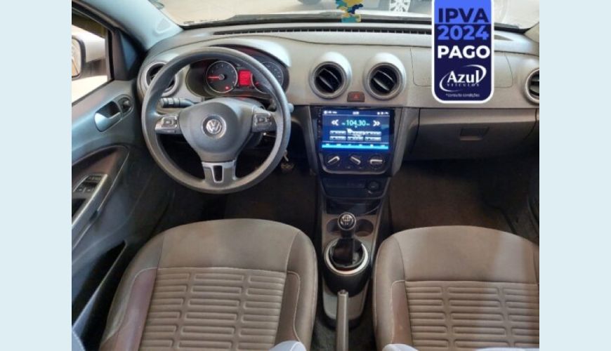 VOLKSWAGEN SAVEIRO 1.6 MI HIGHLINE CD 8V FLEX 2P MANUAL - BRANCO - 2015 Foto 7 (Grande)