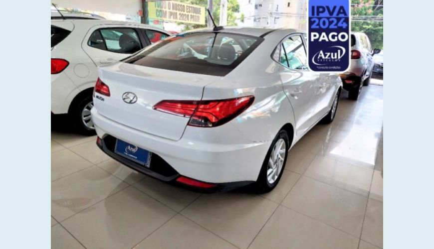 HYUNDAI HB 20S 1.0 12V FLEX EVOLUTION MANUAL - BRANCO - 2022 Foto 7 (Grande)