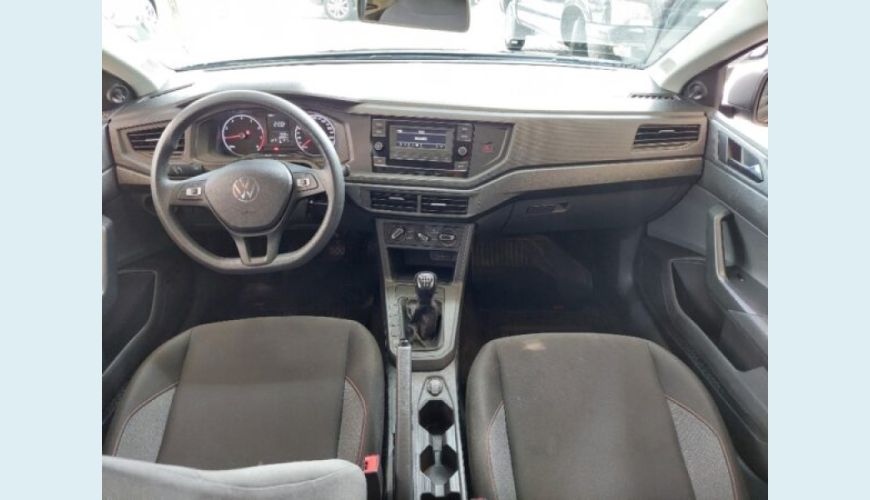 VOLKSWAGEN POLO 1.6 MSI TOTAL FLEX MANUAL - PRETO - 2020 Foto 7 (Grande)