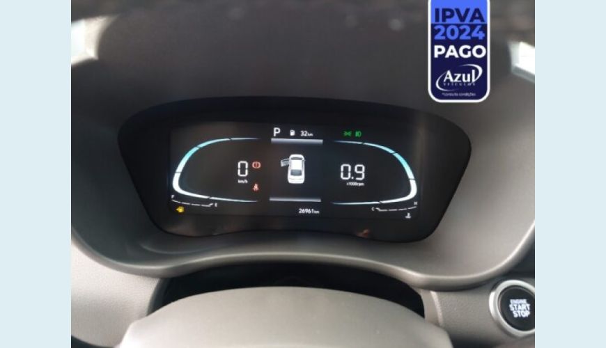 HYUNDAI HB 20S 1.0 TGDI FLEX PLATINUM PLUS AUT. - CINZA - 2023 Foto 7 (Grande)