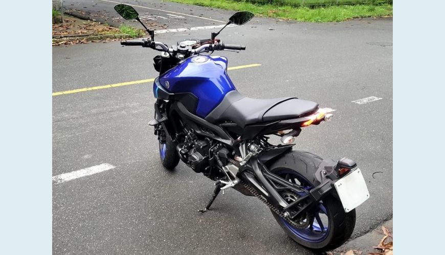 YAMAHA MT09 ABS - AZUL - 2024 Foto 7 (Grande)
