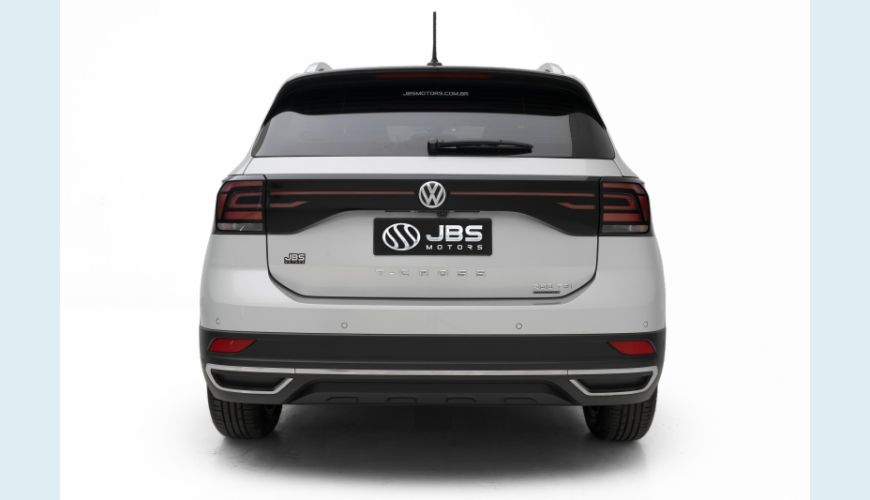 VOLKSWAGEN T-CROSS 1.4 250 TSI TOTAL FLEX HIGHLINE AUT. - PRATA - 2020 Foto 7 (Grande)