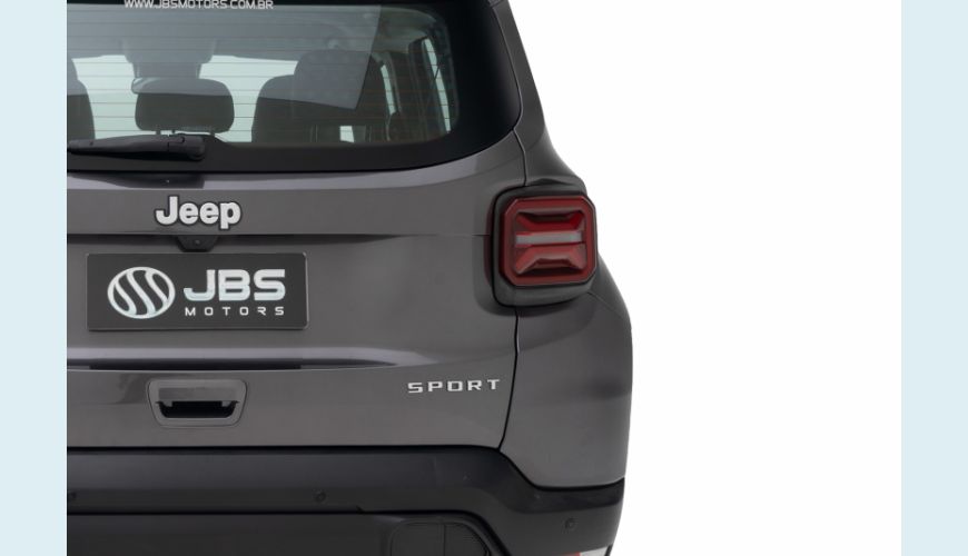 JEEP RENEGADE 1.3 T270 TURBO FLEX SPORT AT6 - CINZA - 2022 Foto 7 (Grande)