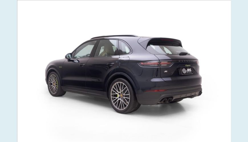 PORSCHE CAYENNE 3.0 V6 E-HYBRID PLATINUM EDITION AWD TIPTRONIC S - AZUL - 2023 Foto 7 (Grande)