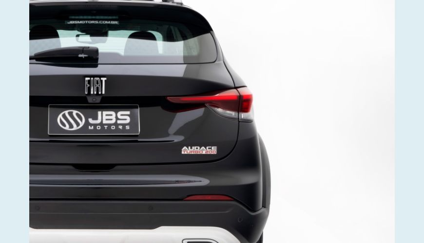 FIAT PULSE 1.0 TURBO 200 FLEX AUDACE CVT - PRETO - 2023 Foto 7 (Grande)