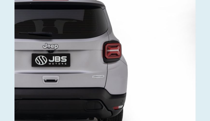 JEEP RENEGADE 1.3 T270 TURBO FLEX LONGITUDE AT6 - PRATA - 2022 Foto 7 (Grande)
