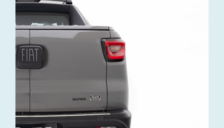 FIAT TORO 2.0 16V TURBO DIESEL ULTRA 4WD AT9 - CINZA - 2024 Foto 7 (Grande)