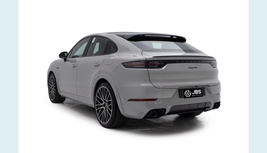PORSCHE CAYENNE 3.0 V6 E-HYBRID COUPÉ PLATINUM EDITION AWD TIPTRONIC S - CINZA - 2023 Foto 7 (Grande)