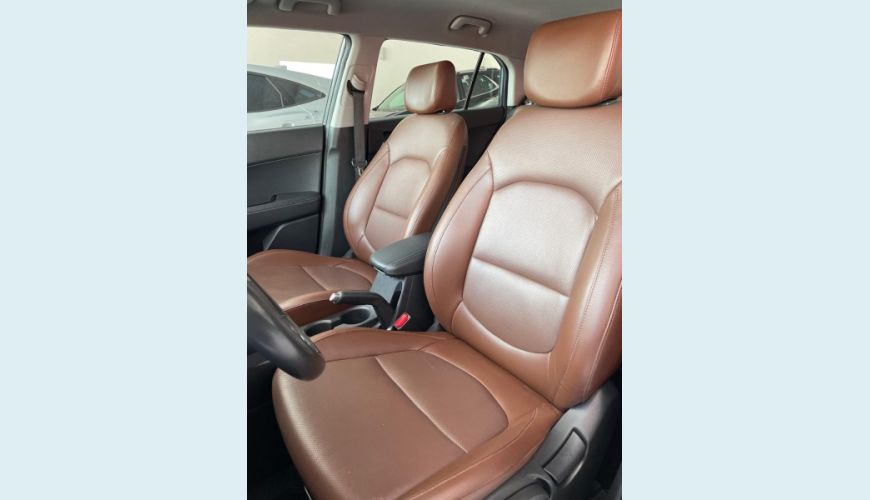 HYUNDAI CRETA 2.0 16V FLEX PRESTIGE AUT. - CINZA - 2018 Foto 7 (Grande)