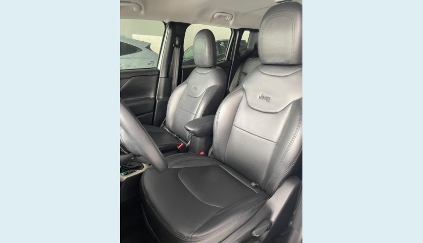 JEEP RENEGADE 1.8 16V FLEX LONGITUDE 4P AUT. - PRATA - 2016 Foto 7 (Grande)
