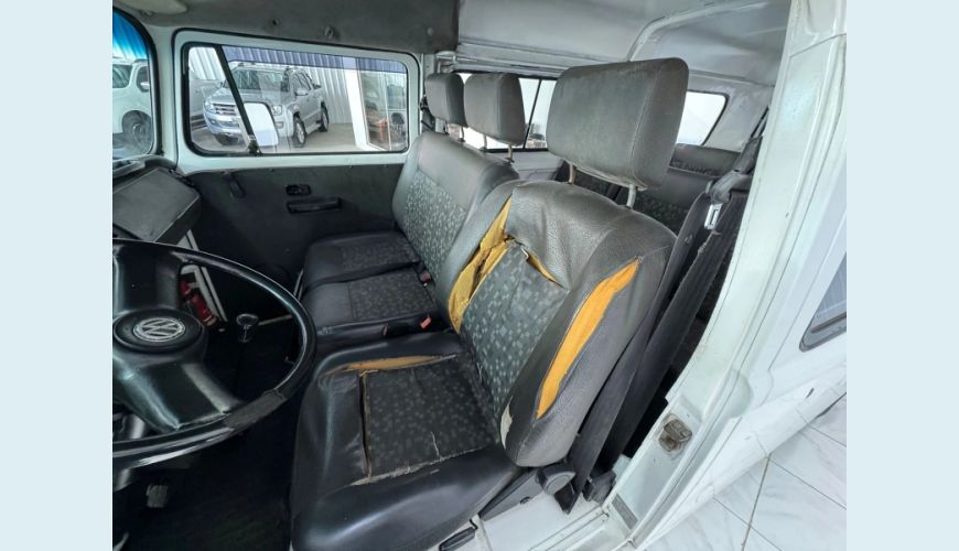 VOLKSWAGEN KOMBI 1.4 MI STD 8V FLEX 3P MANUAL - BRANCO - 2012 Foto 7 (Grande)
