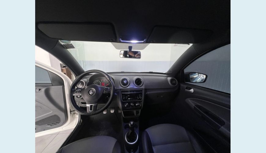 VOLKSWAGEN SAVEIRO 1.6 CROSS CE 16V FLEX 2P MANUAL - BRANCO - 2016 Foto 7 (Grande)