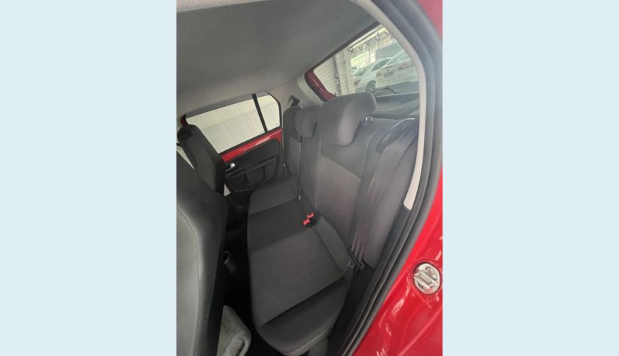 VOLKSWAGEN UP 1.0 MPI MOVE UP 12V FLEX 4P MANUAL - VERMELHO - 2019 Foto 7 (Grande)